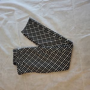 Express Collumist Black & White Pants